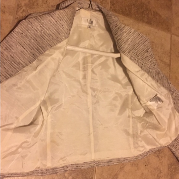 Le Suit Grey/Silver Suit Jacket - Picture 3 of 4